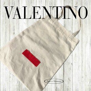 VALENTINO Canvas Tote Bag